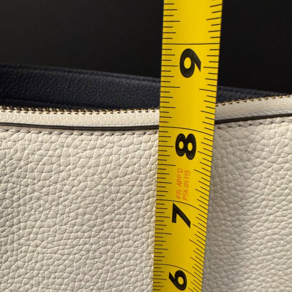 Kate Spade New York Polly Convertible Flap Leather Handbag Blush Medium Dust Bag - Picture 15 of 16